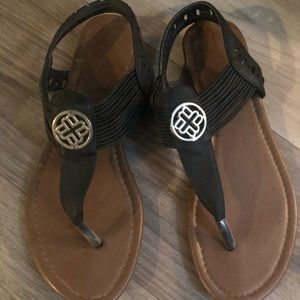 Slip on sandals